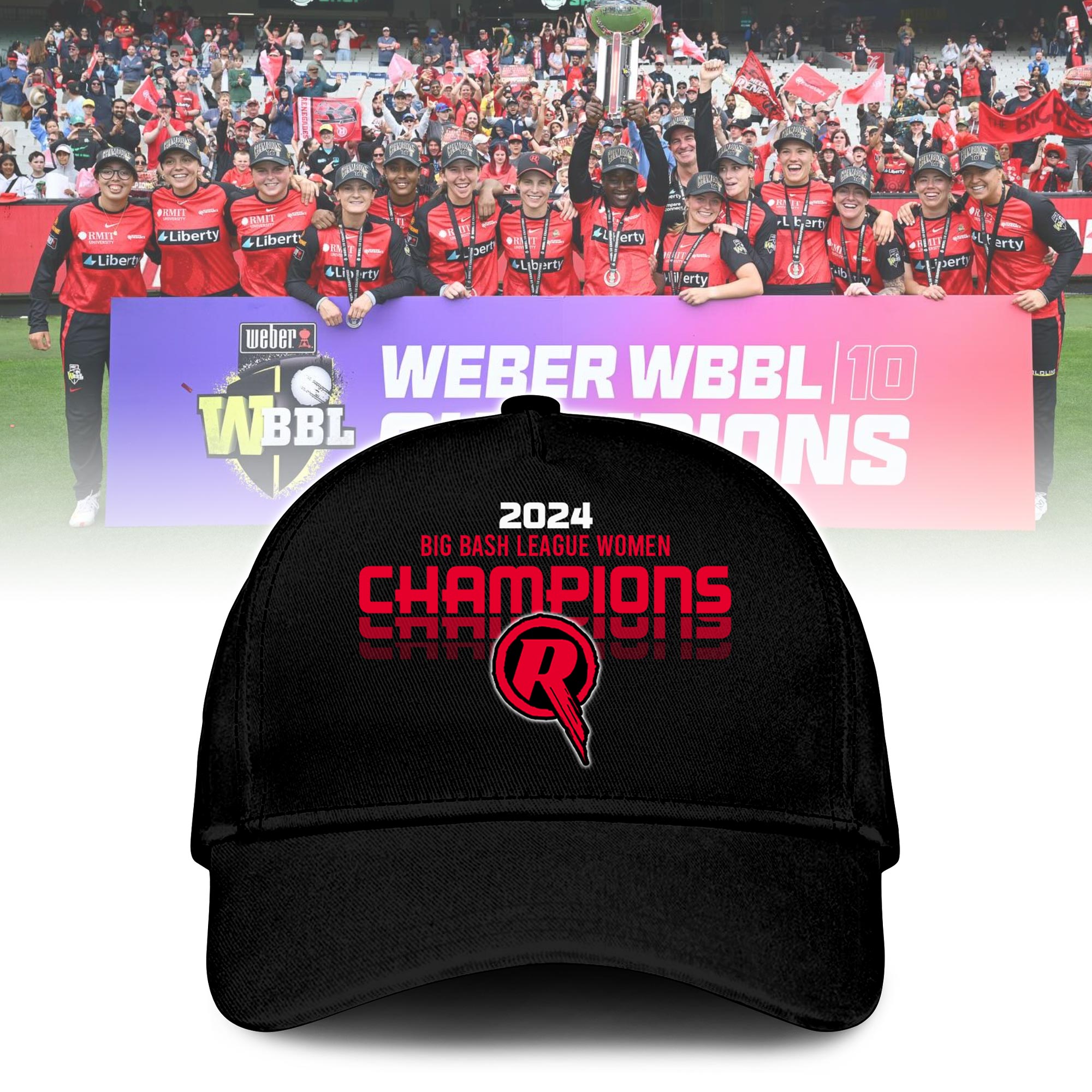 Melbourne Renegades WBBL Champions Product