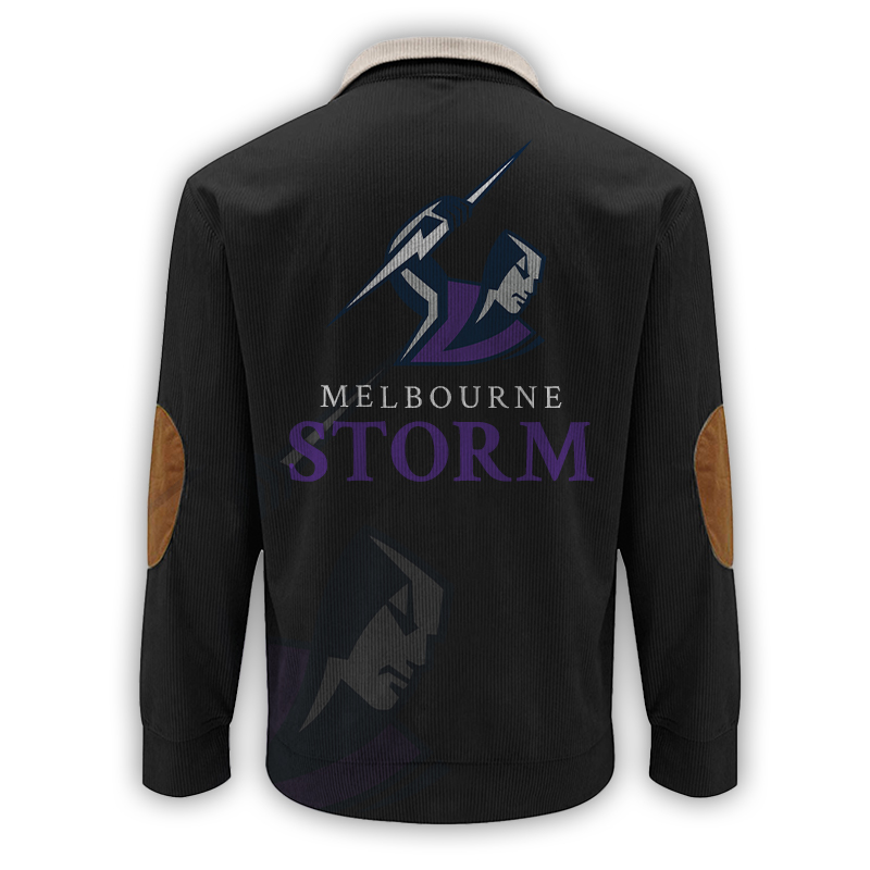 Melbourne Storm 2D Fleece Sweater Fashions s