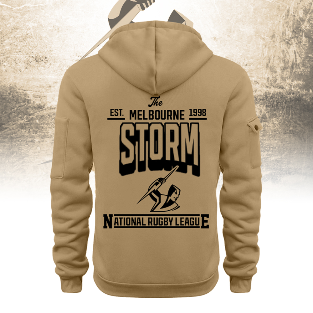 Melbourne Storm 2D New Hoodie Fashions s