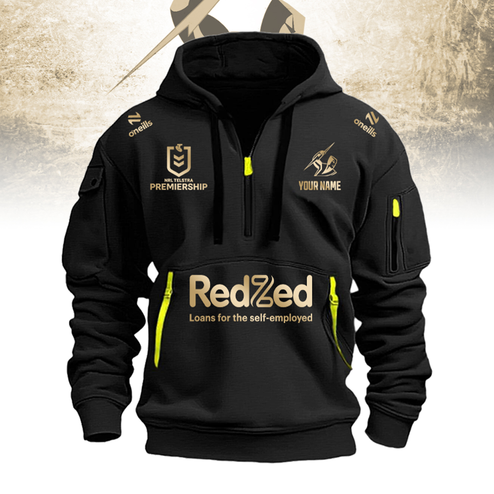 Melbourne Storm 2D New Hoodie Fashions s