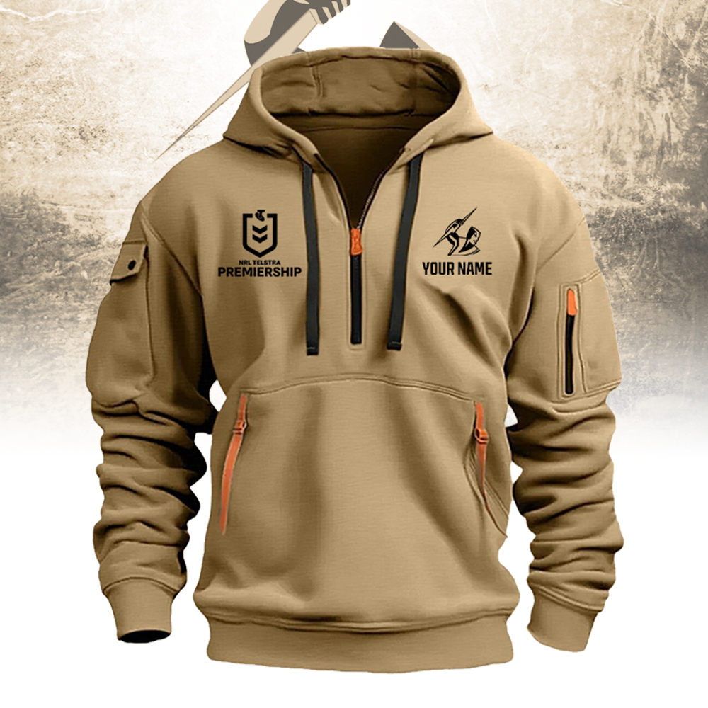 Melbourne Storm 2D New Hoodie Fashions s