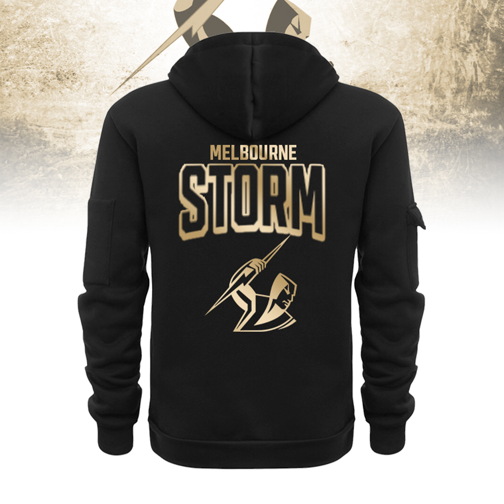 Melbourne Storm 2D New Hoodie Fashions s