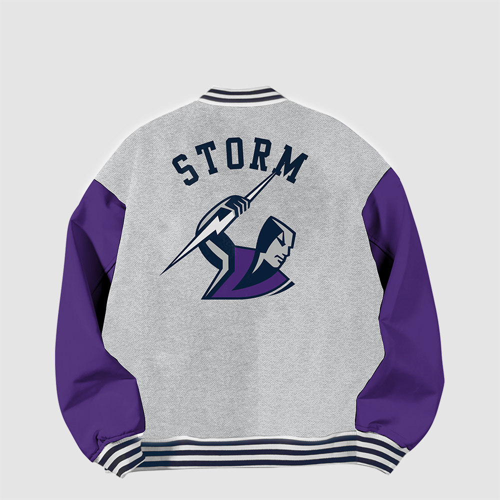 Melbourne Storm Baseball Jacket