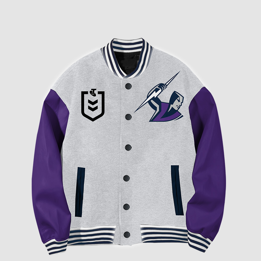 Melbourne Storm Baseball Jacket