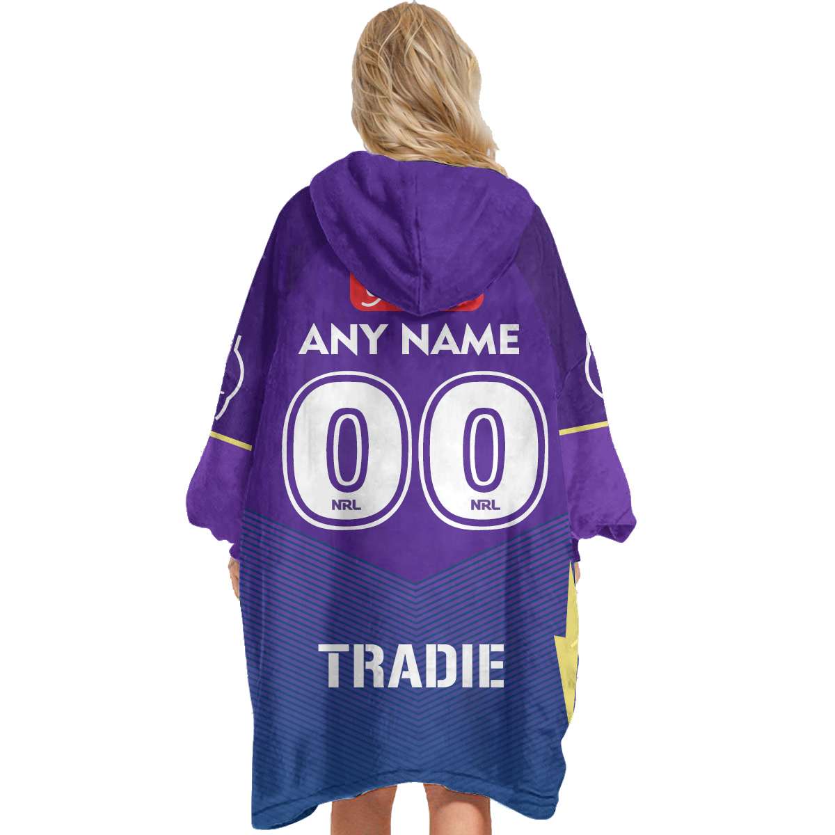 Melbourne Storm- Premium Blanket Hoodie
