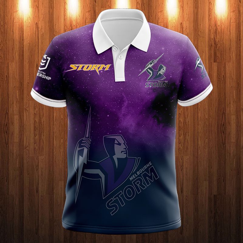 Melbourne Storm Printing T-Shirt, Polo, Hoodie, Zip, Bomber 2062