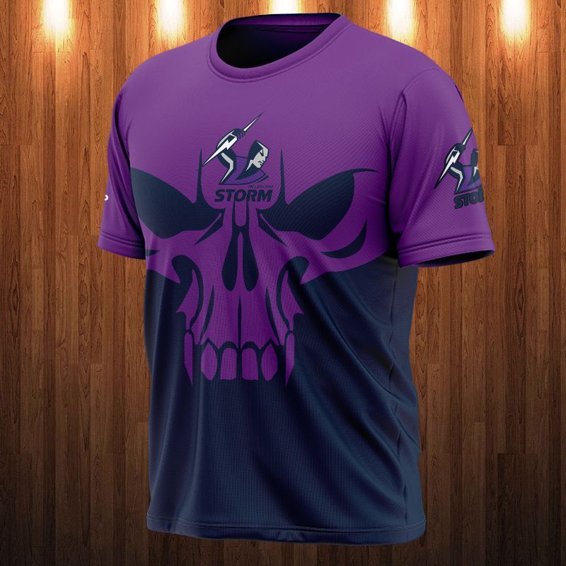 Melbourne Storm Printing T-Shirt, Polo, Hoodie, Zip, Bomber 2154