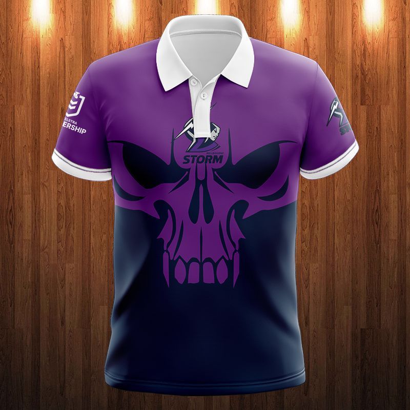 Melbourne Storm Printing T-Shirt, Polo, Hoodie, Zip, Bomber 2154