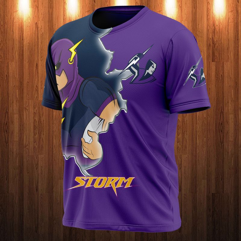 Melbourne Storm Printing T-Shirt, Polo, Hoodie, Zip, Bomber 2249