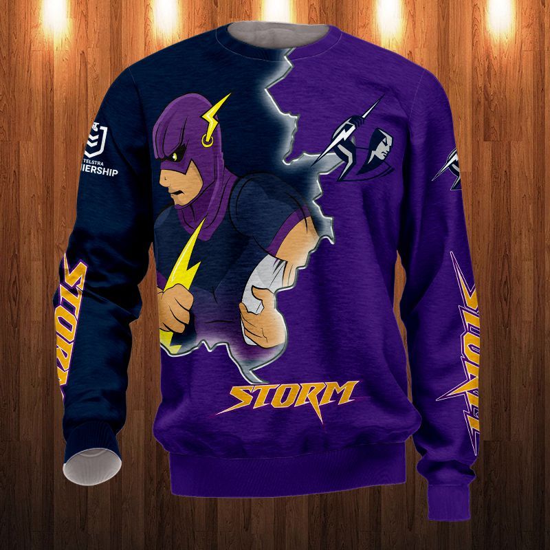 Melbourne Storm Printing T-Shirt, Polo, Hoodie, Zip, Bomber 2249