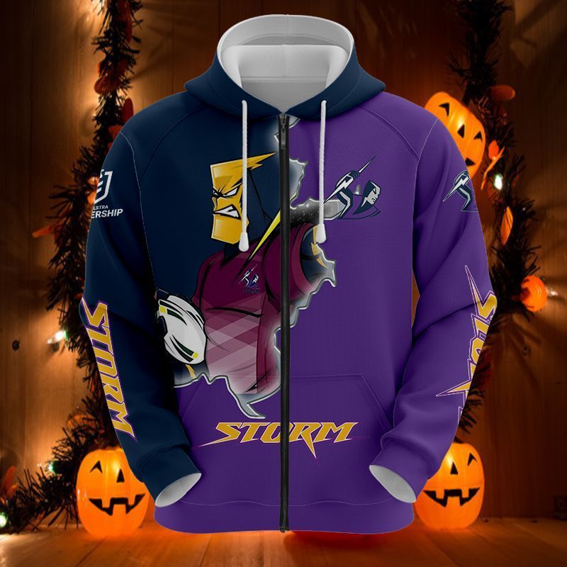 Melbourne Storm Printing T-Shirt, Polo, Hoodie, Zip, Bomber 2377