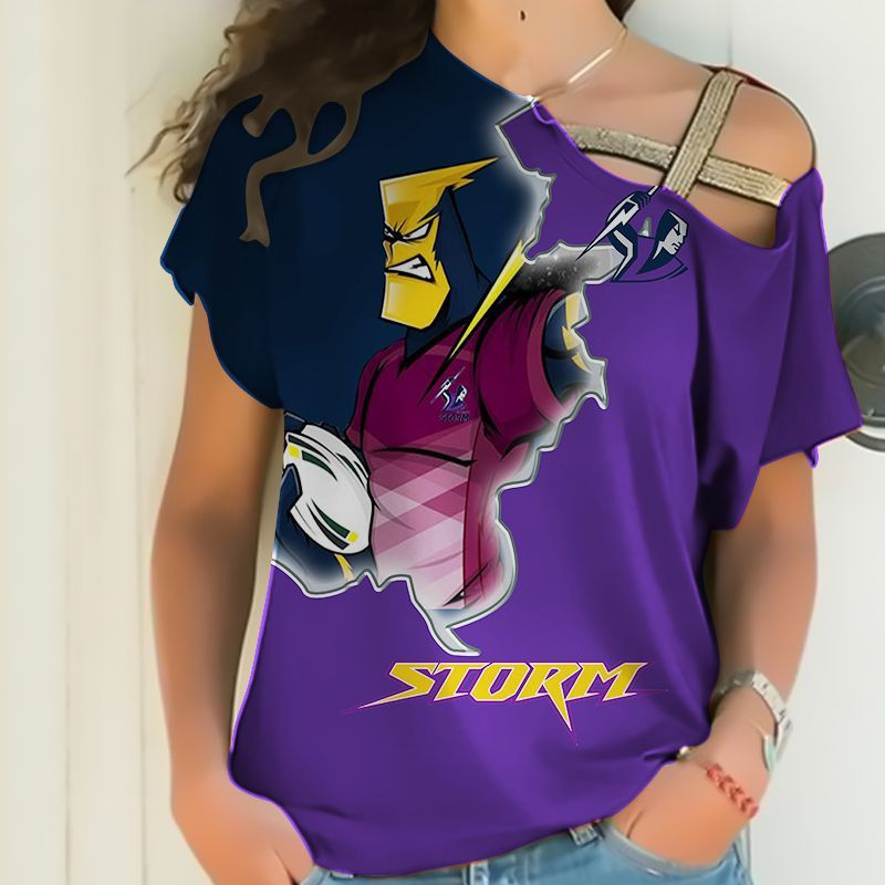 Melbourne Storm Printing T-Shirt, Polo, Hoodie, Zip, Bomber 2377