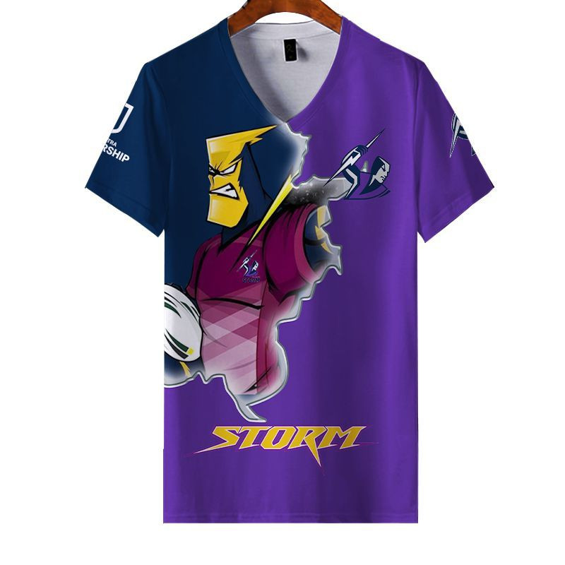 Melbourne Storm Printing T-Shirt, Polo, Hoodie, Zip, Bomber 2377