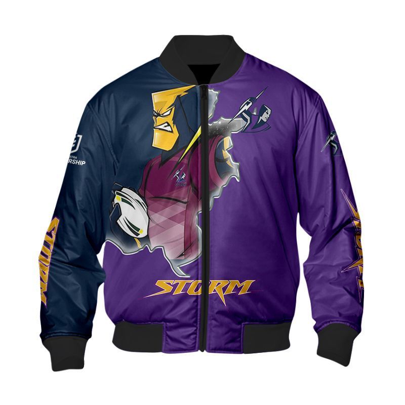 Melbourne Storm Printing T-Shirt, Polo, Hoodie, Zip, Bomber 2377