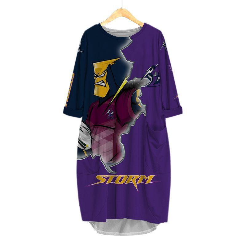 Melbourne Storm Printing T-Shirt, Polo, Hoodie, Zip, Bomber 2377