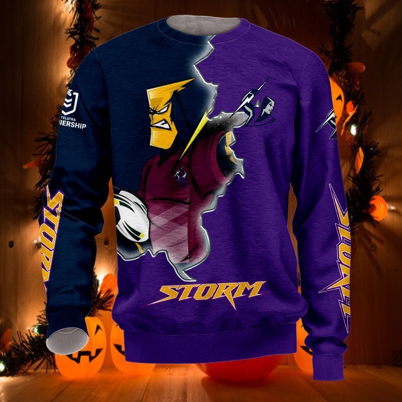 Melbourne Storm Printing T-Shirt, Polo, Hoodie, Zip, Bomber 2377