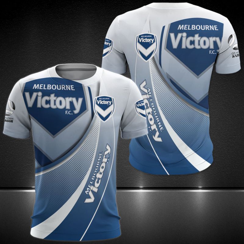Melbourne Victory Printing T-Shirt, Polo, Hoodie, Zip, Bomber 7245