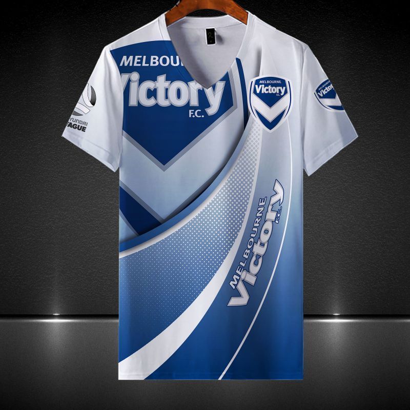 Melbourne Victory Printing T-Shirt, Polo, Hoodie, Zip, Bomber 7245