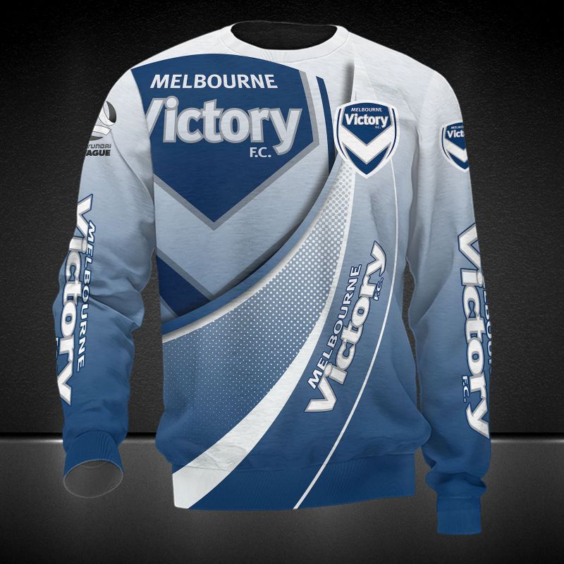 Melbourne Victory Printing T-Shirt, Polo, Hoodie, Zip, Bomber 7245