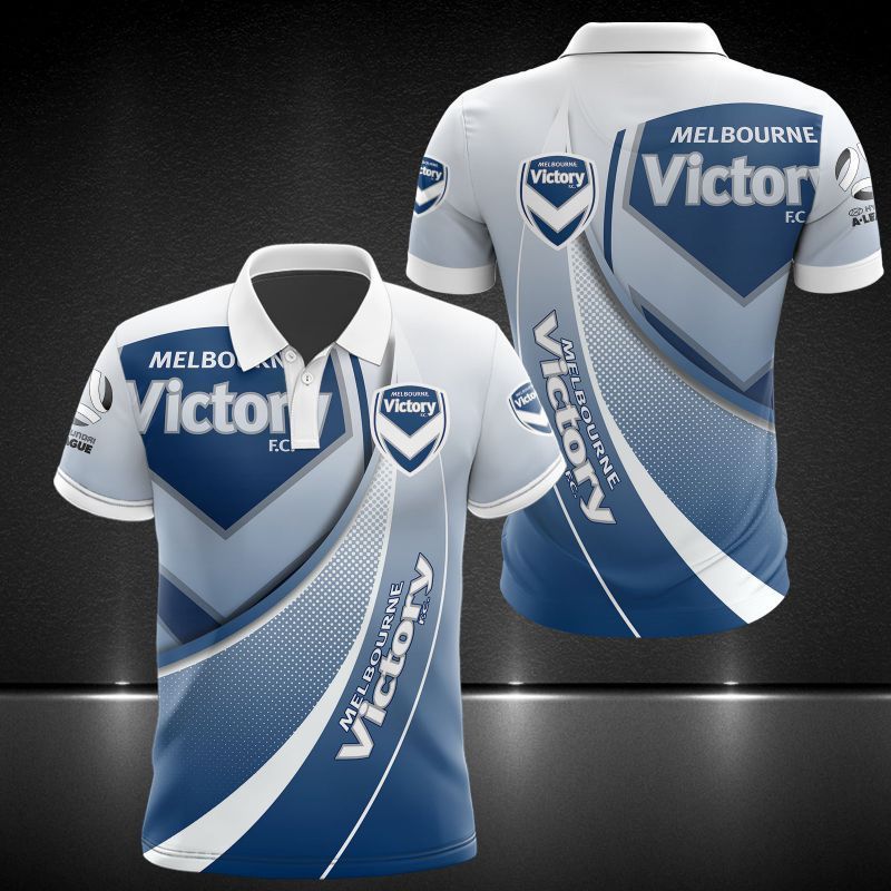 Melbourne Victory Printing T-Shirt, Polo, Hoodie, Zip, Bomber 7245