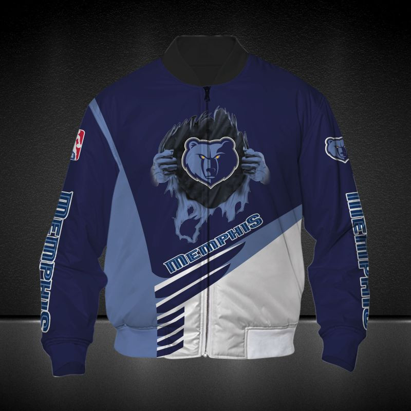 Memphis Grizzlies Printing T-Shirt, Polo, Hoodie, Zip, Bomber 8106