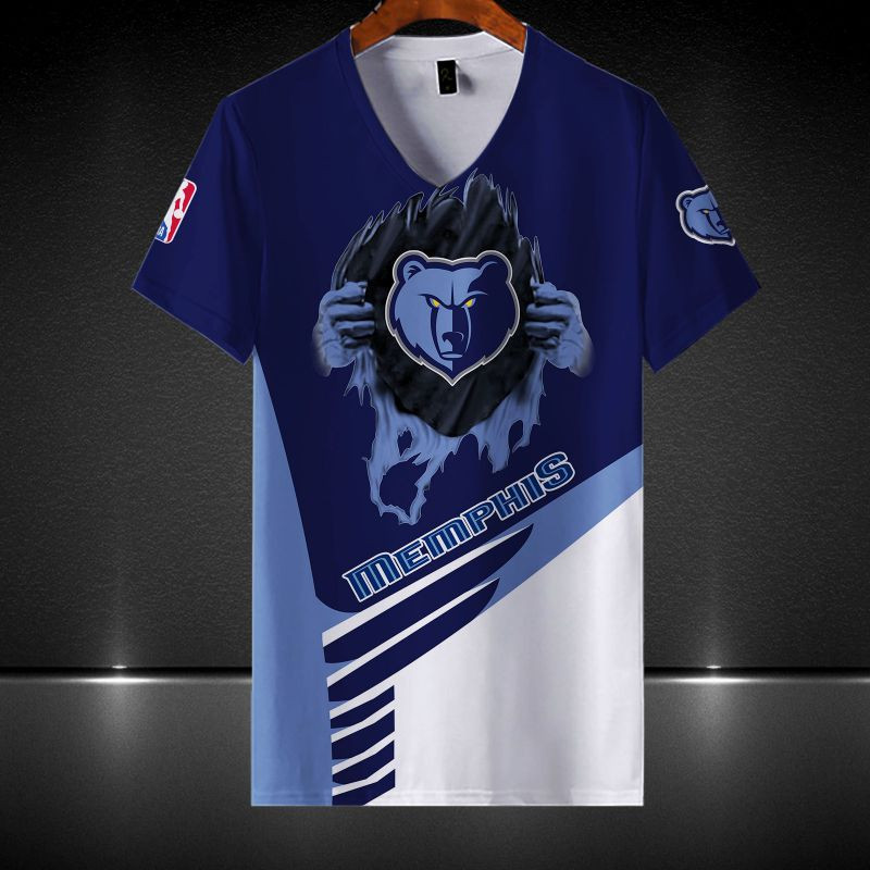 Memphis Grizzlies Printing T-Shirt, Polo, Hoodie, Zip, Bomber 8106