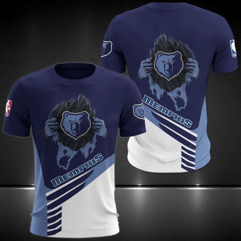 Memphis Grizzlies Printing T-Shirt, Polo, Hoodie, Zip, Bomber 8106