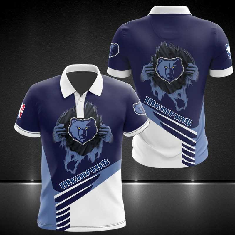Memphis Grizzlies Printing T-Shirt, Polo, Hoodie, Zip, Bomber 8106