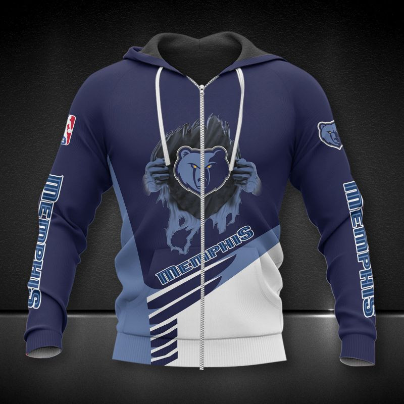 Memphis Grizzlies Printing T-Shirt, Polo, Hoodie, Zip, Bomber 8106