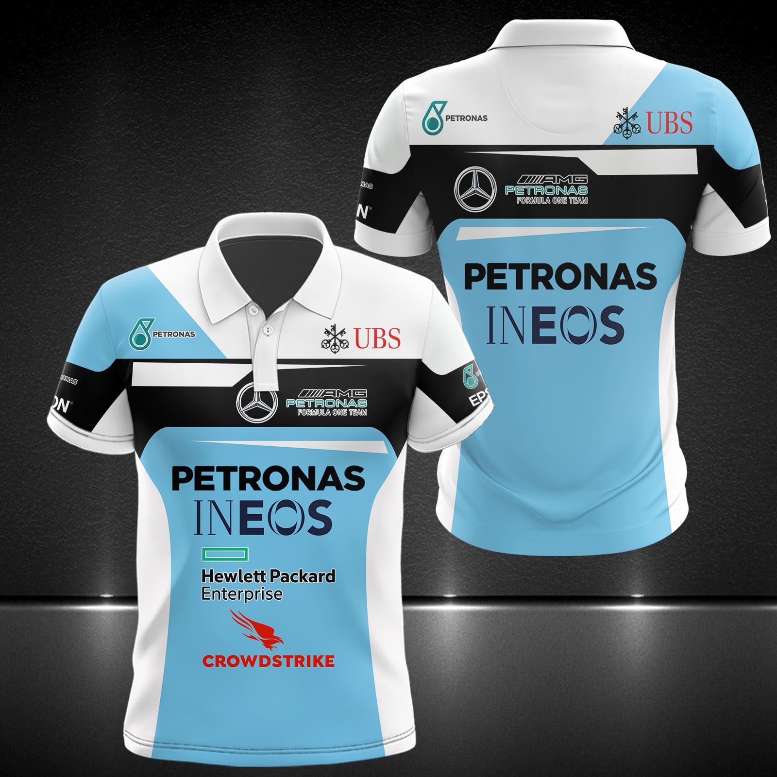Mercedes-AMG PETRONAS F1 Team Printing T-Shirt, Polo, Hoodie, Zip, Bomber 9111