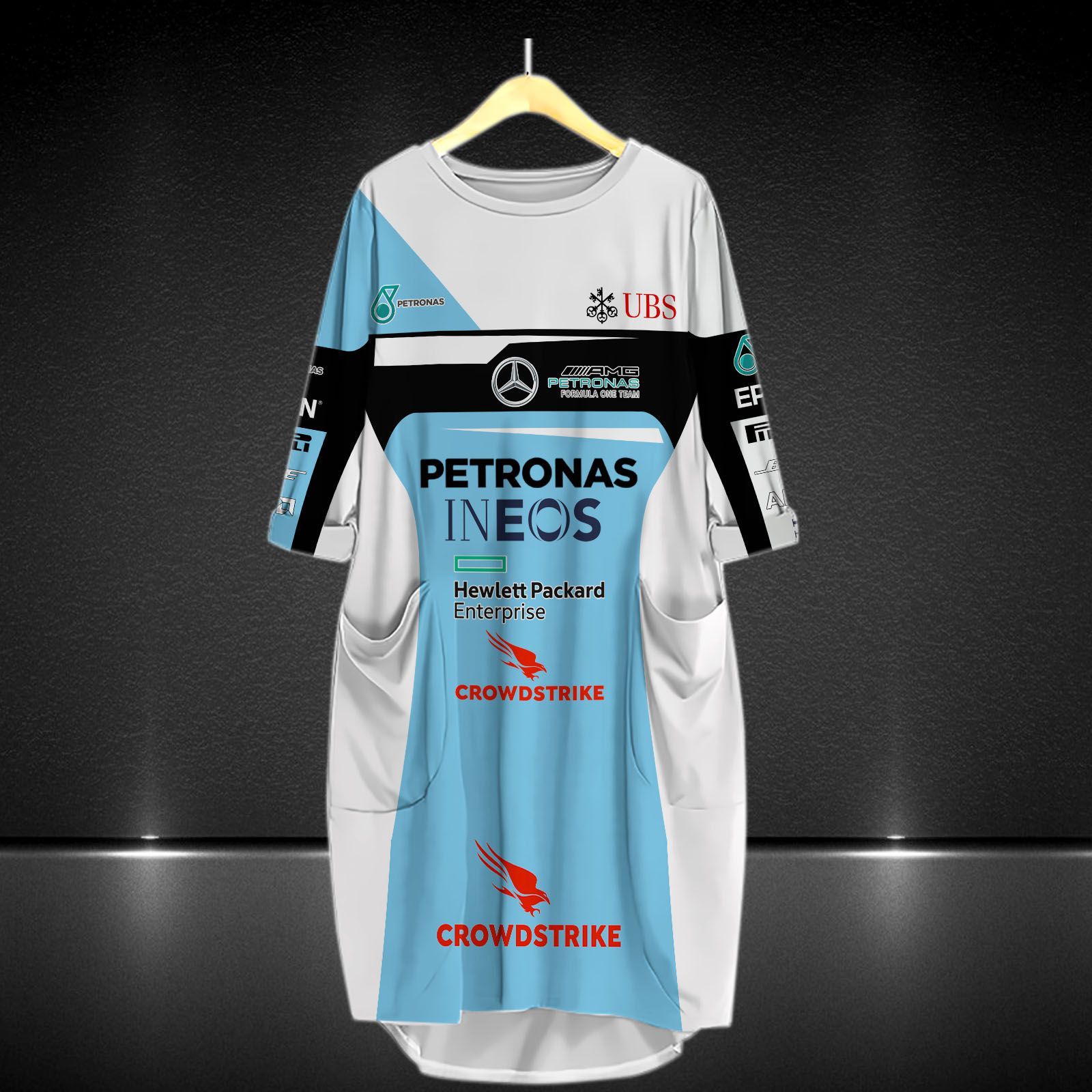 Mercedes-AMG PETRONAS F1 Team Printing T-Shirt, Polo, Hoodie, Zip, Bomber 9111