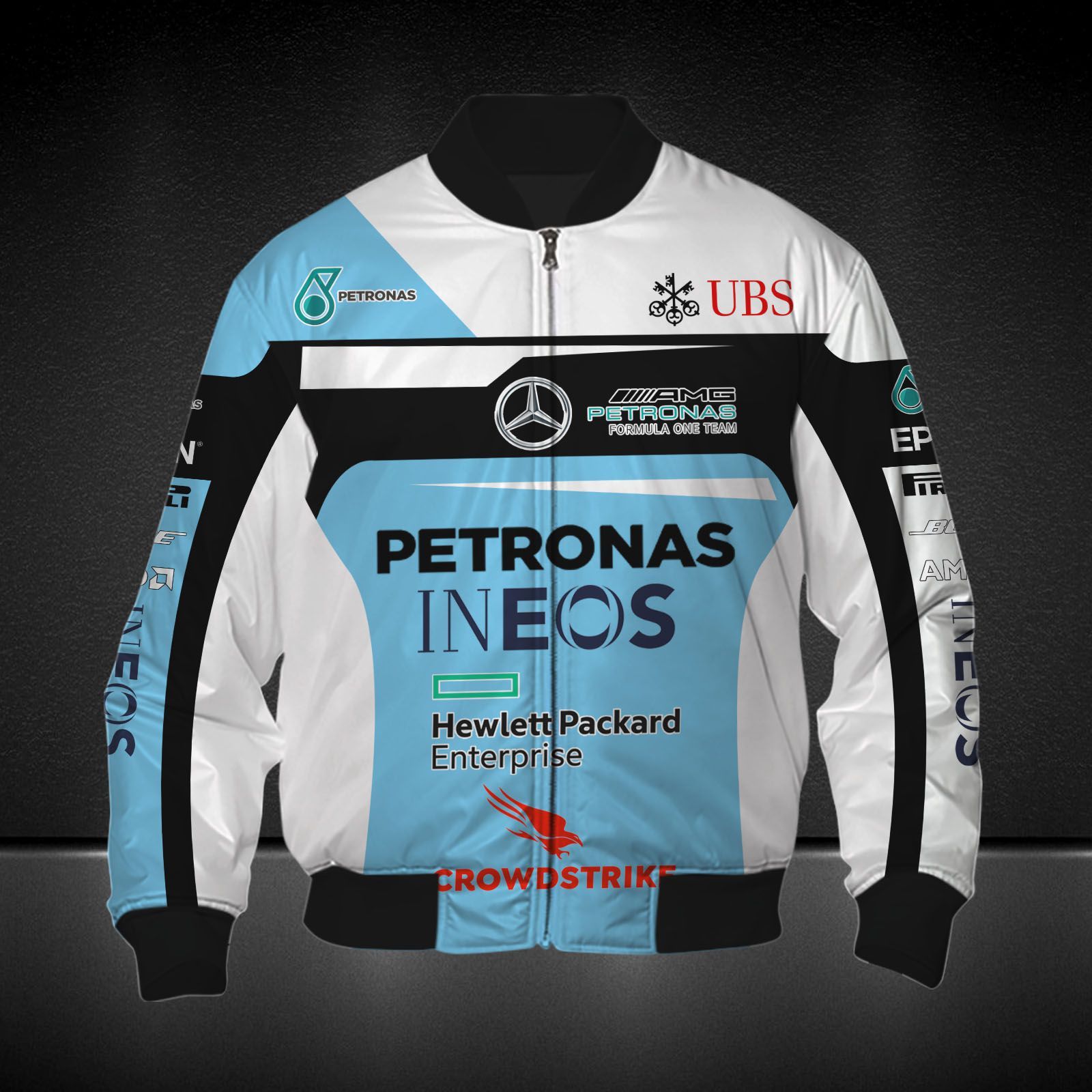 Mercedes-AMG PETRONAS F1 Team Printing T-Shirt, Polo, Hoodie, Zip, Bomber 9111