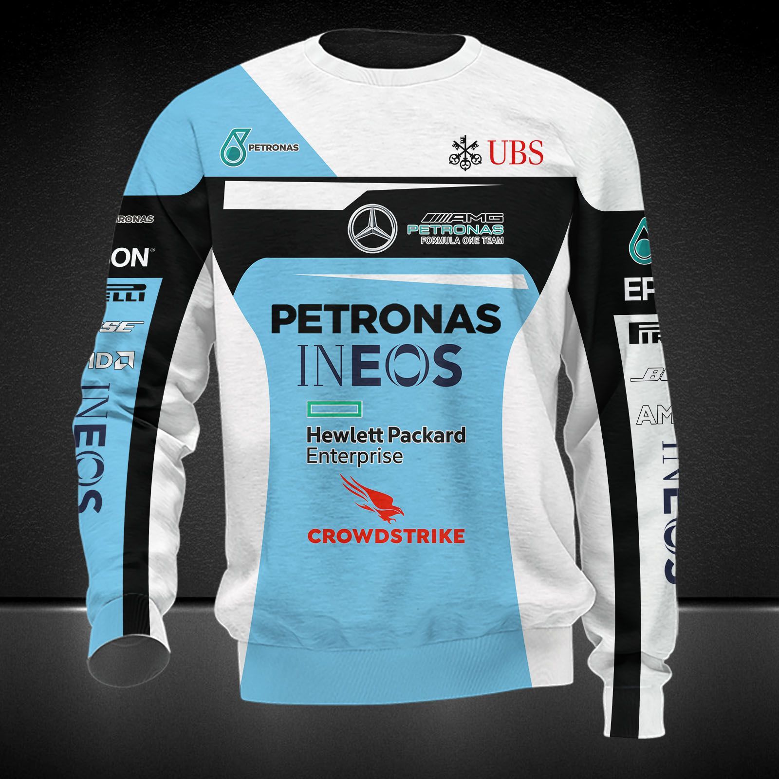 Mercedes-AMG PETRONAS F1 Team Printing T-Shirt, Polo, Hoodie, Zip, Bomber 9111