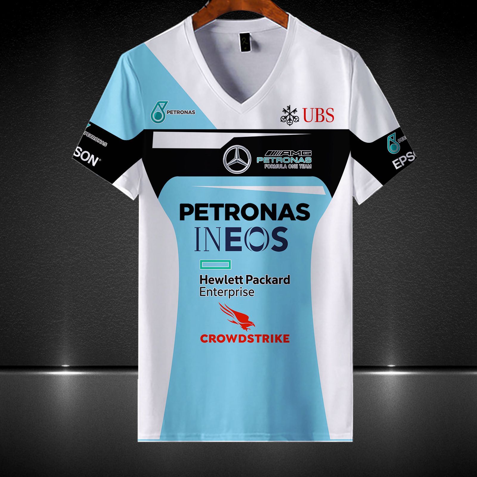 Mercedes-AMG PETRONAS F1 Team Printing T-Shirt, Polo, Hoodie, Zip, Bomber 9111