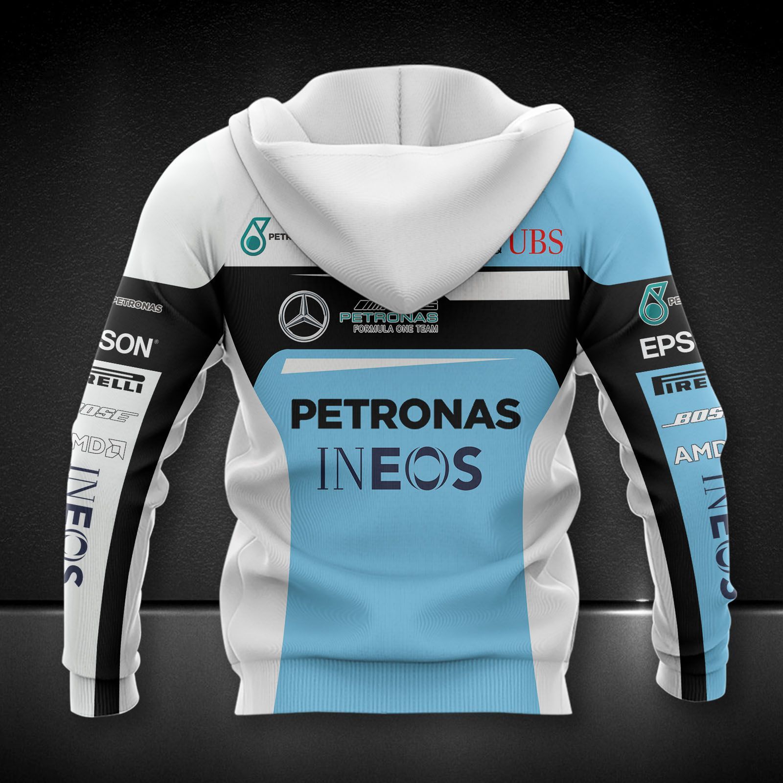 Mercedes-AMG PETRONAS F1 Team Printing T-Shirt, Polo, Hoodie, Zip, Bomber 9111