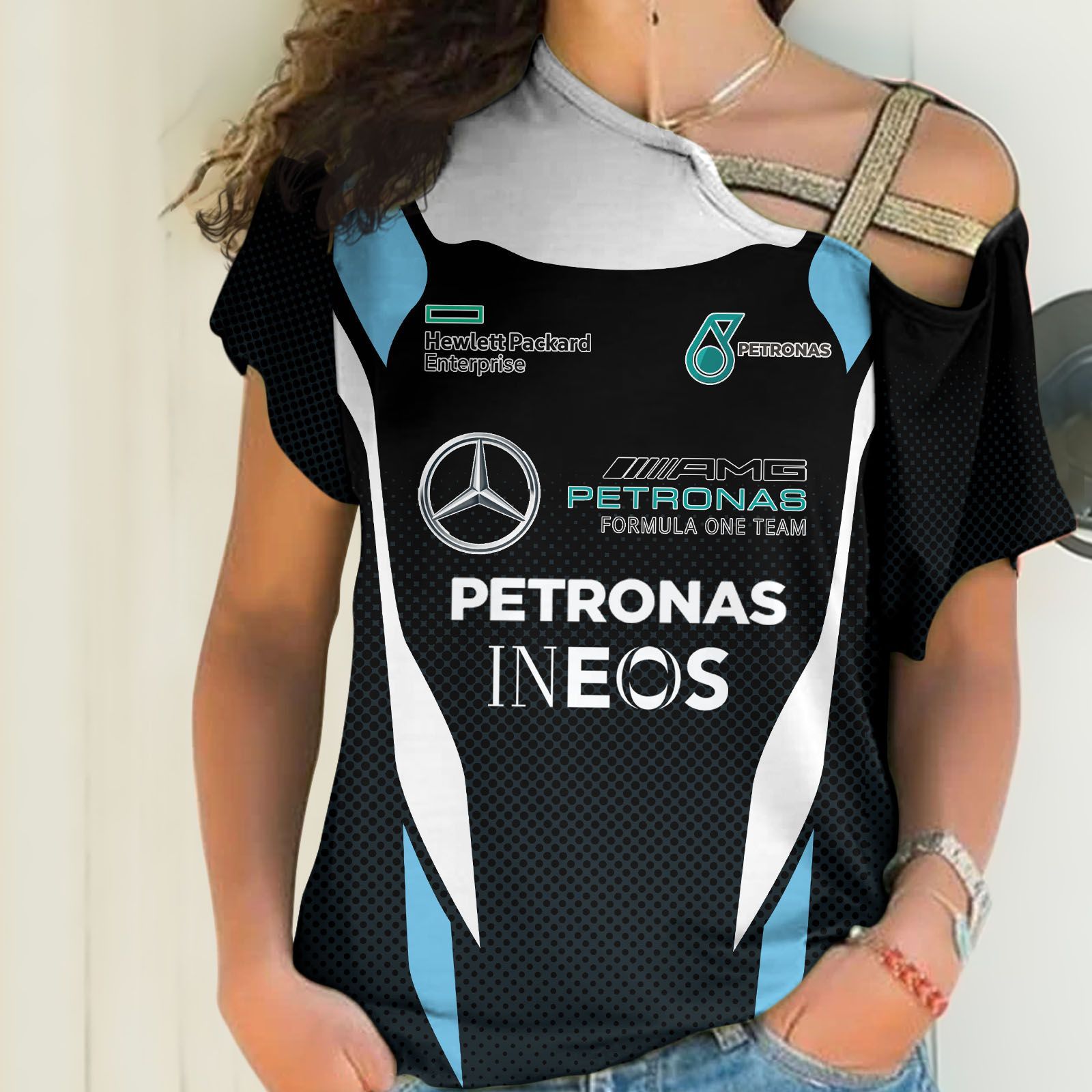 Mercedes-AMG PETRONAS F1 Team Printing T-Shirt, Polo, Hoodie, Zip, Bomber 9121