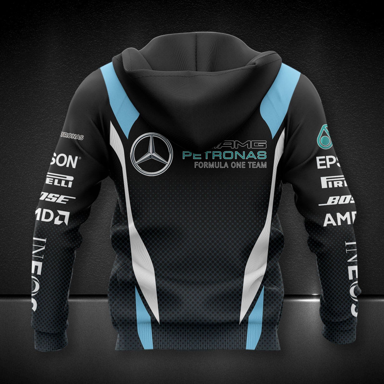 Mercedes-AMG PETRONAS F1 Team Printing T-Shirt, Polo, Hoodie, Zip, Bomber 9121