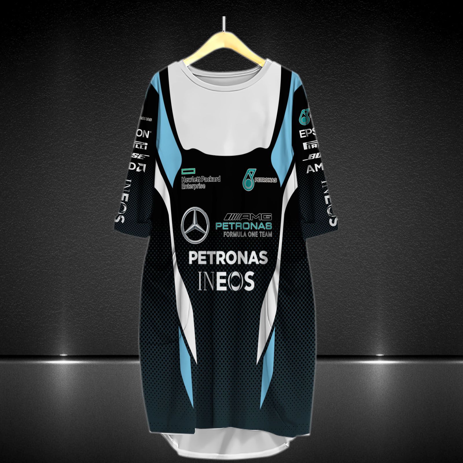 Mercedes-AMG PETRONAS F1 Team Printing T-Shirt, Polo, Hoodie, Zip, Bomber 9121