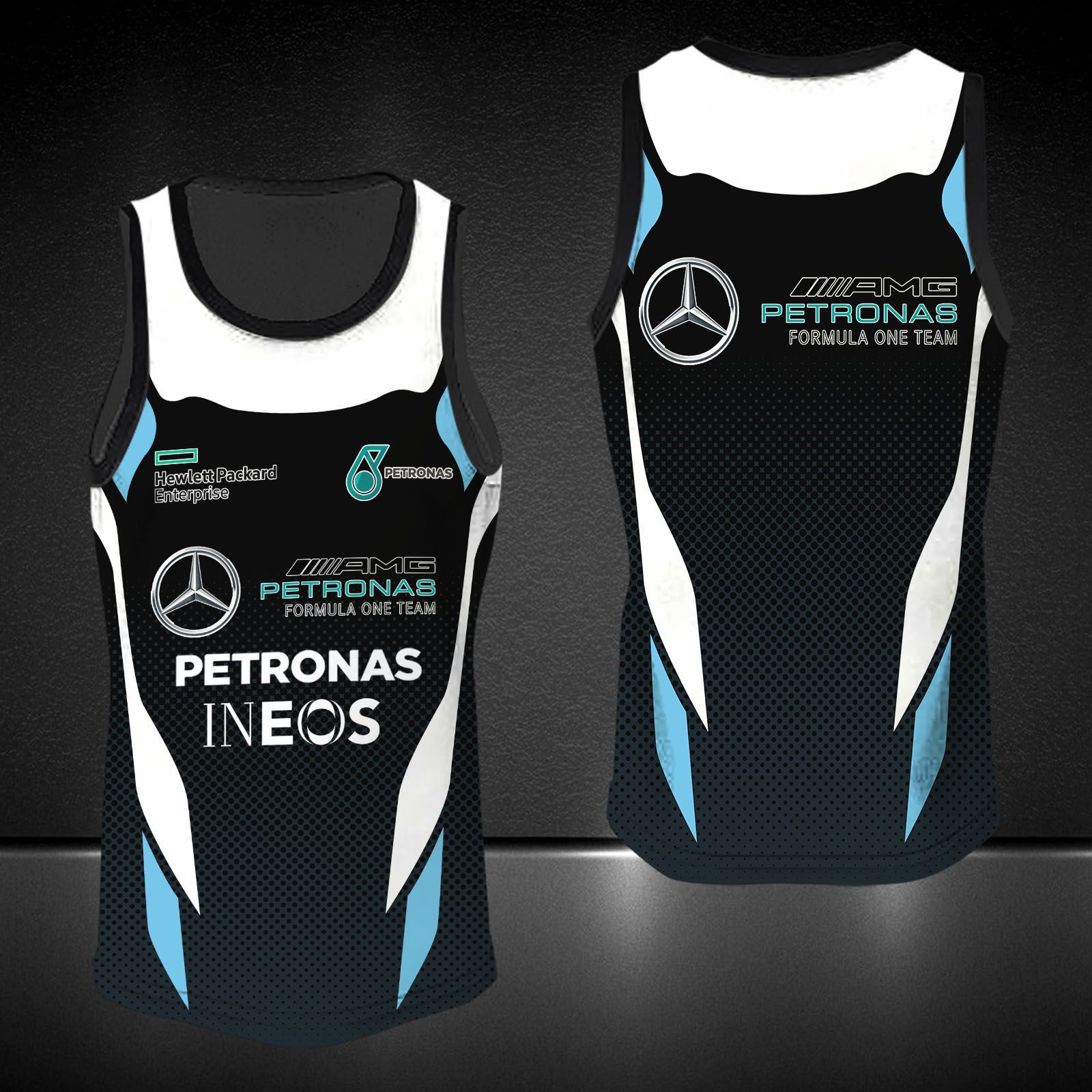 Mercedes-AMG PETRONAS F1 Team Printing T-Shirt, Polo, Hoodie, Zip, Bomber 9121