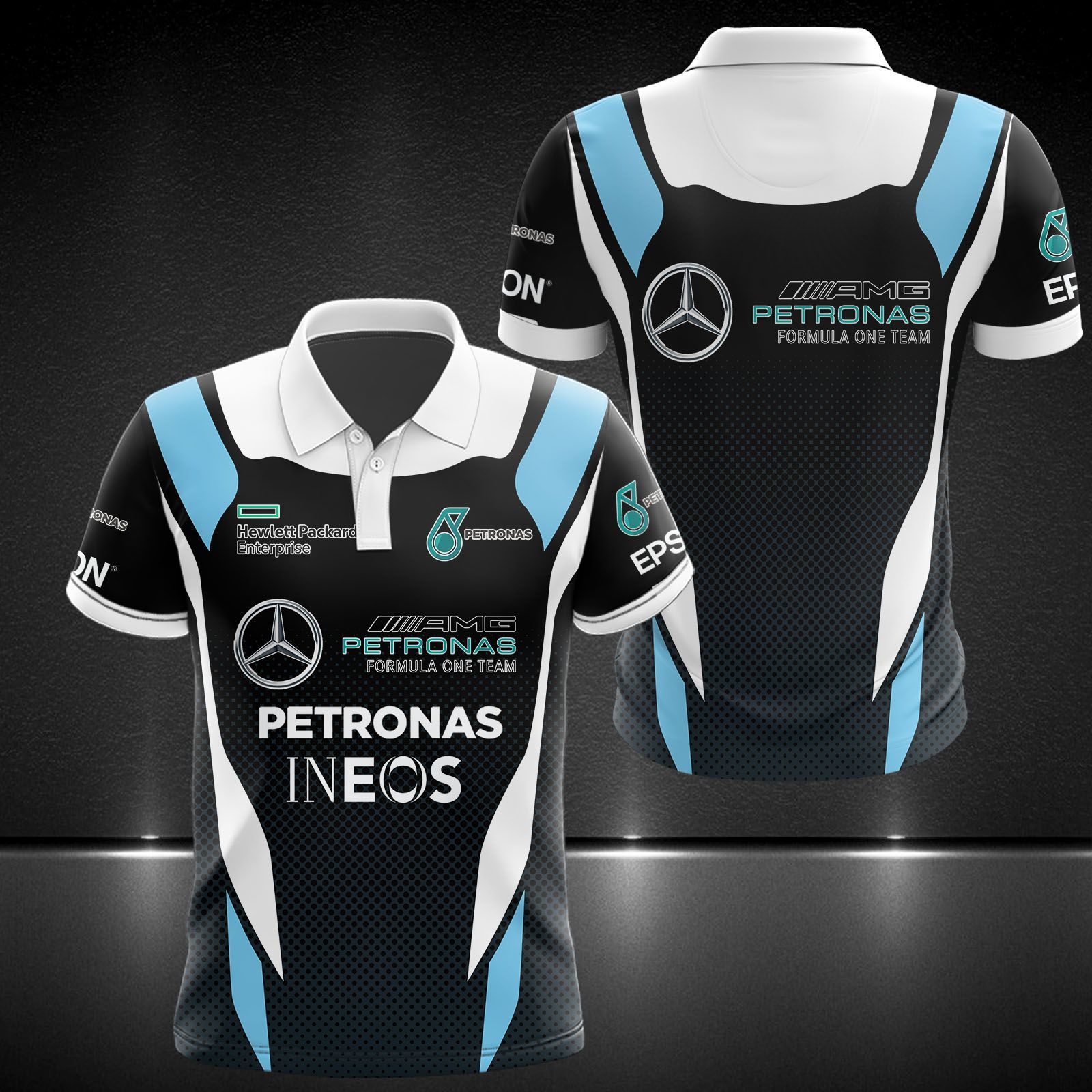Mercedes-AMG PETRONAS F1 Team Printing T-Shirt, Polo, Hoodie, Zip, Bomber 9121
