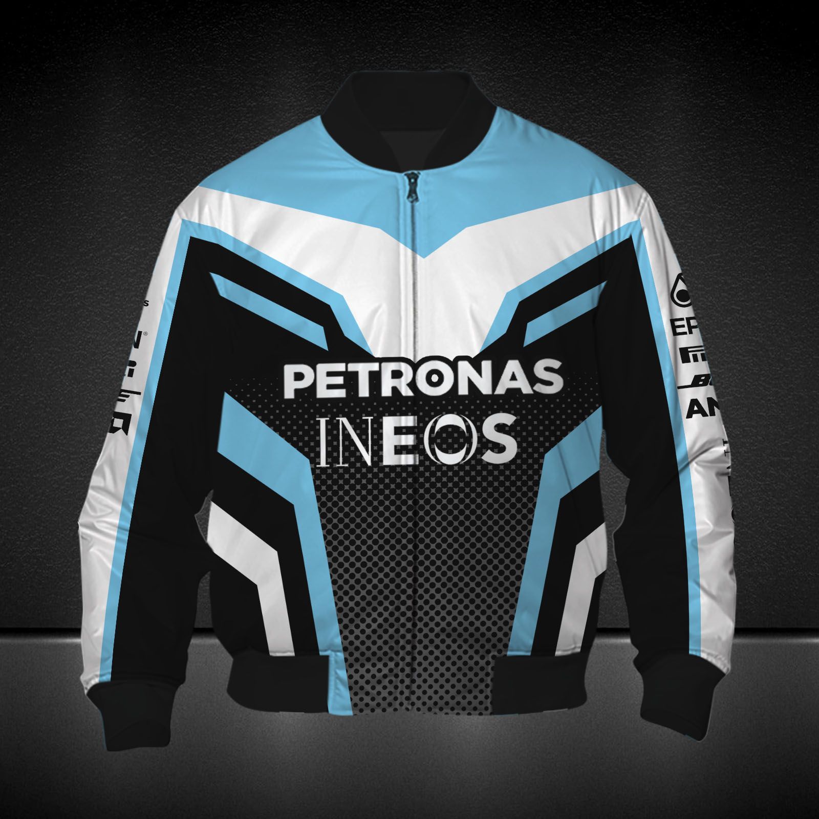 Mercedes-AMG PETRONAS F1 Team Printing T-Shirt, Polo, Hoodie, Zip, Bomber 9131