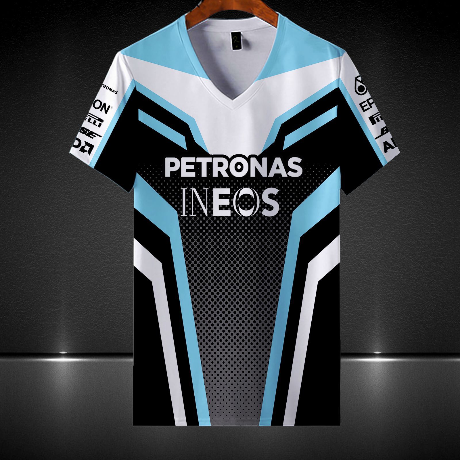 Mercedes-AMG PETRONAS F1 Team Printing T-Shirt, Polo, Hoodie, Zip, Bomber 9131
