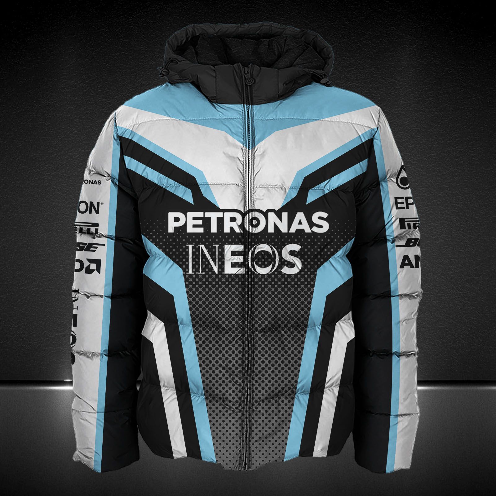 Mercedes-AMG PETRONAS F1 Team Printing T-Shirt, Polo, Hoodie, Zip, Bomber 9131