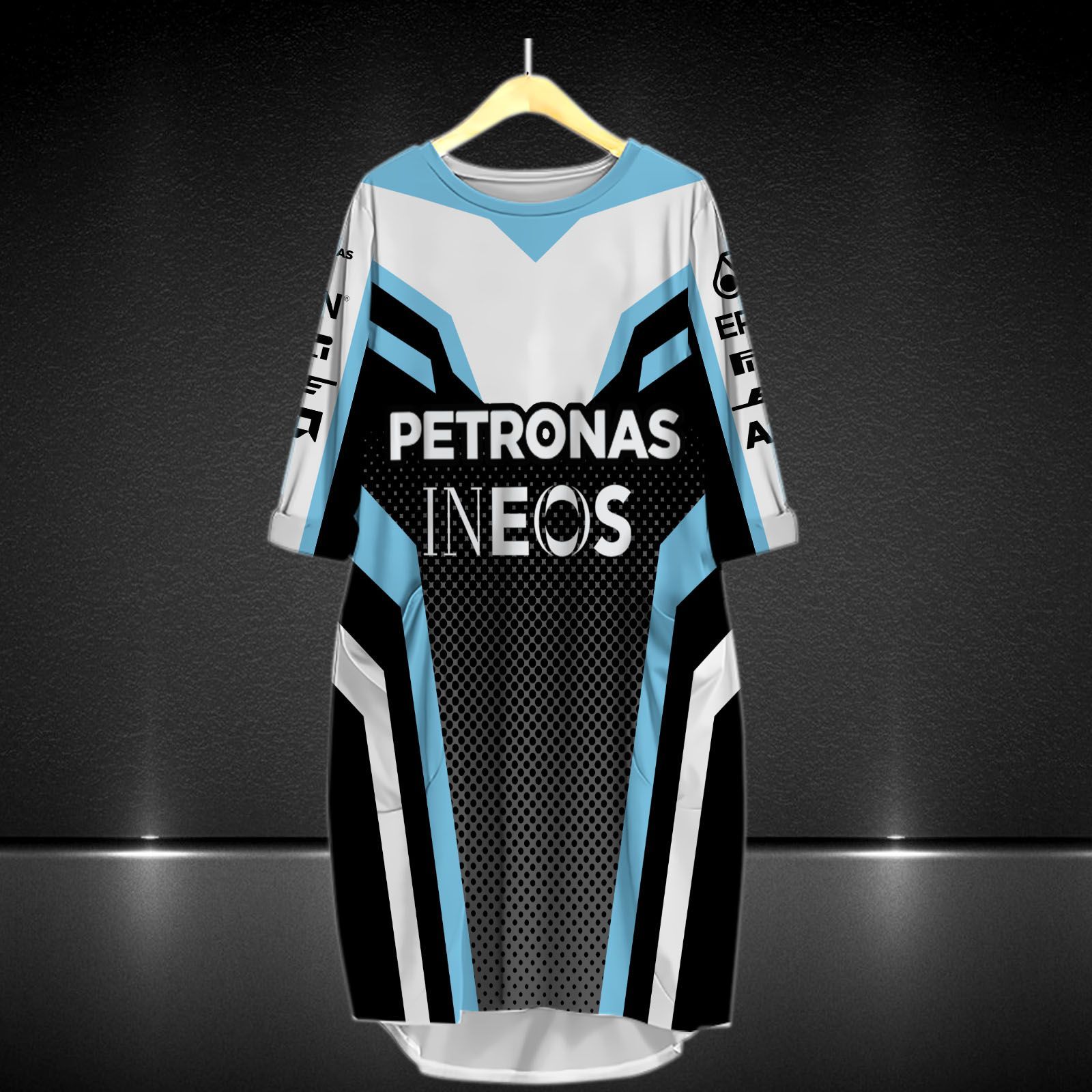 Mercedes-AMG PETRONAS F1 Team Printing T-Shirt, Polo, Hoodie, Zip, Bomber 9131