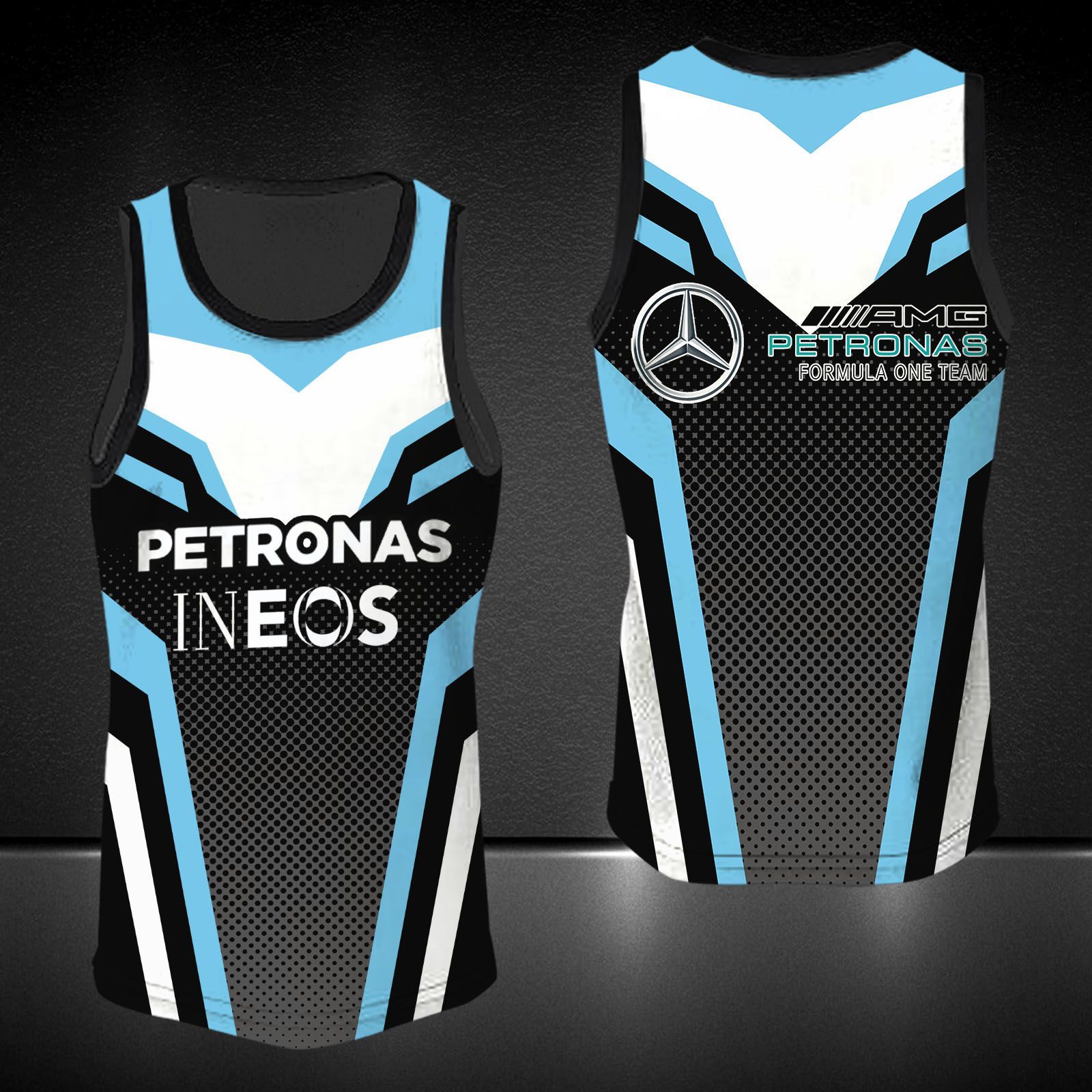 Mercedes-AMG PETRONAS F1 Team Printing T-Shirt, Polo, Hoodie, Zip, Bomber 9131