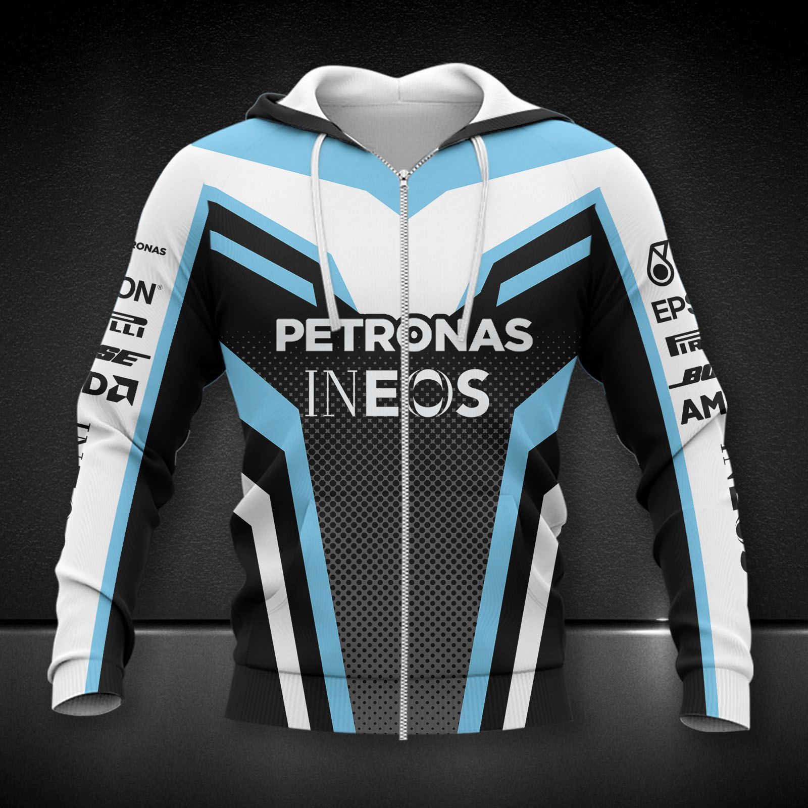 Mercedes-AMG PETRONAS F1 Team Printing T-Shirt, Polo, Hoodie, Zip, Bomber 9131