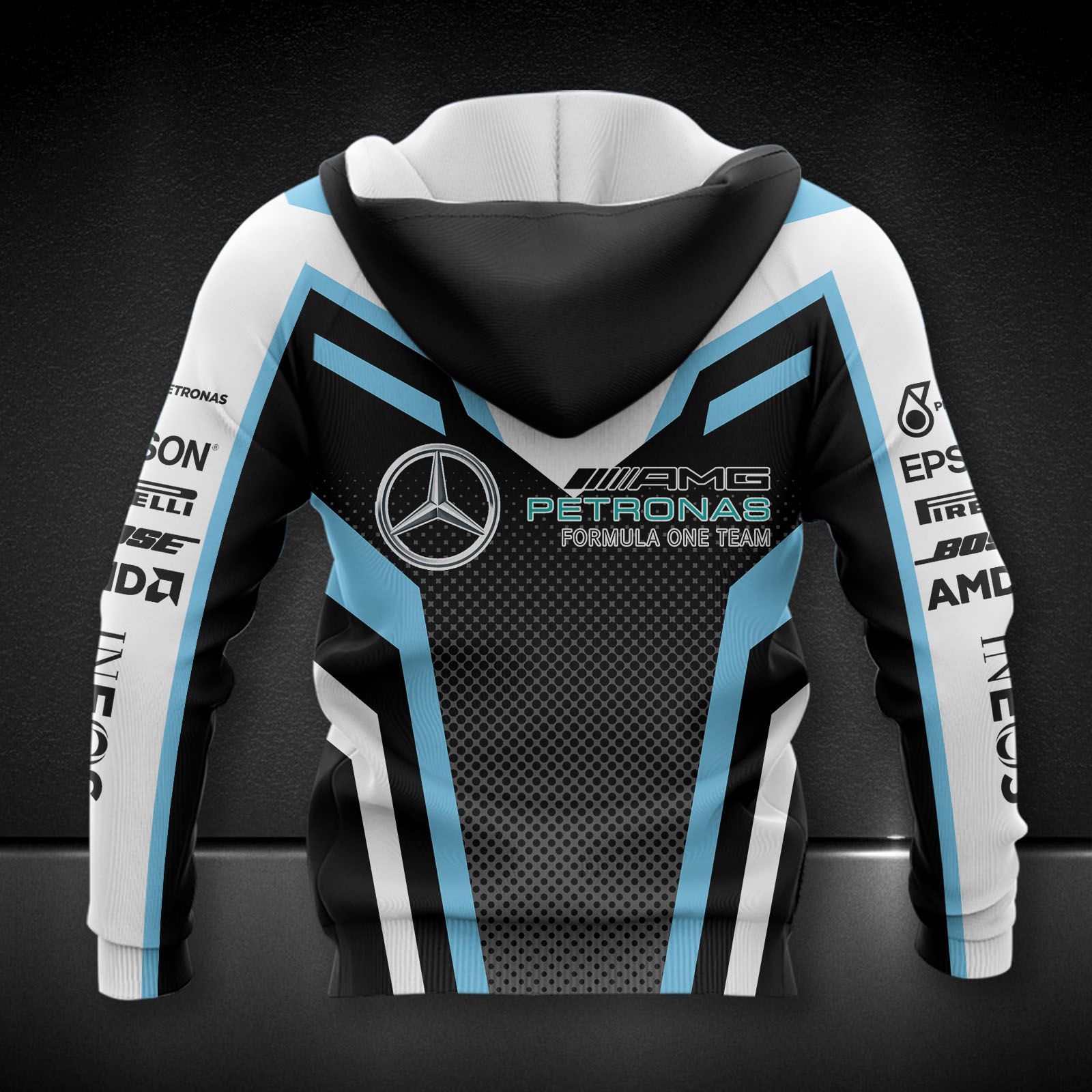 Mercedes-AMG PETRONAS F1 Team Printing T-Shirt, Polo, Hoodie, Zip, Bomber 9131