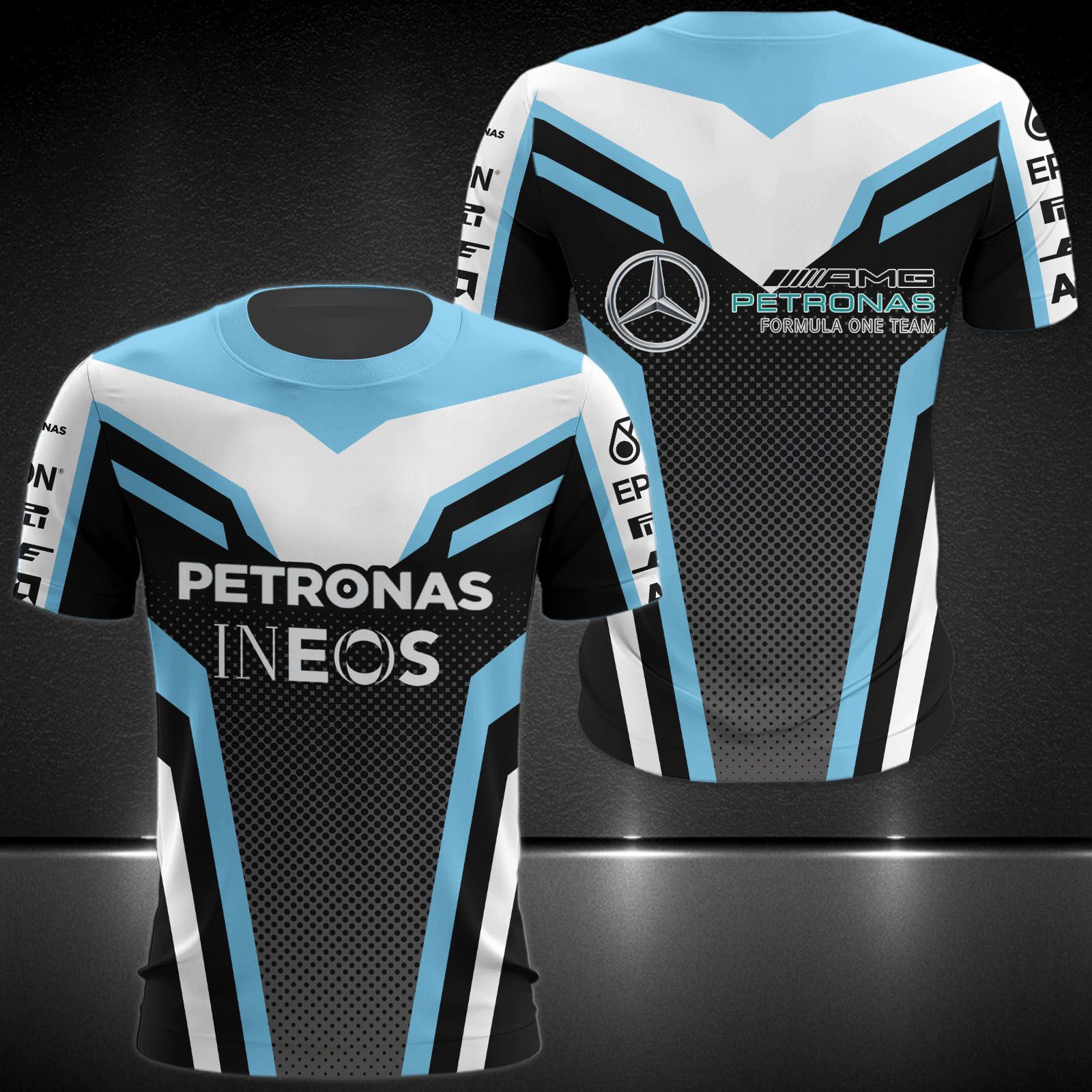 Mercedes-AMG PETRONAS F1 Team Printing T-Shirt, Polo, Hoodie, Zip, Bomber 9131