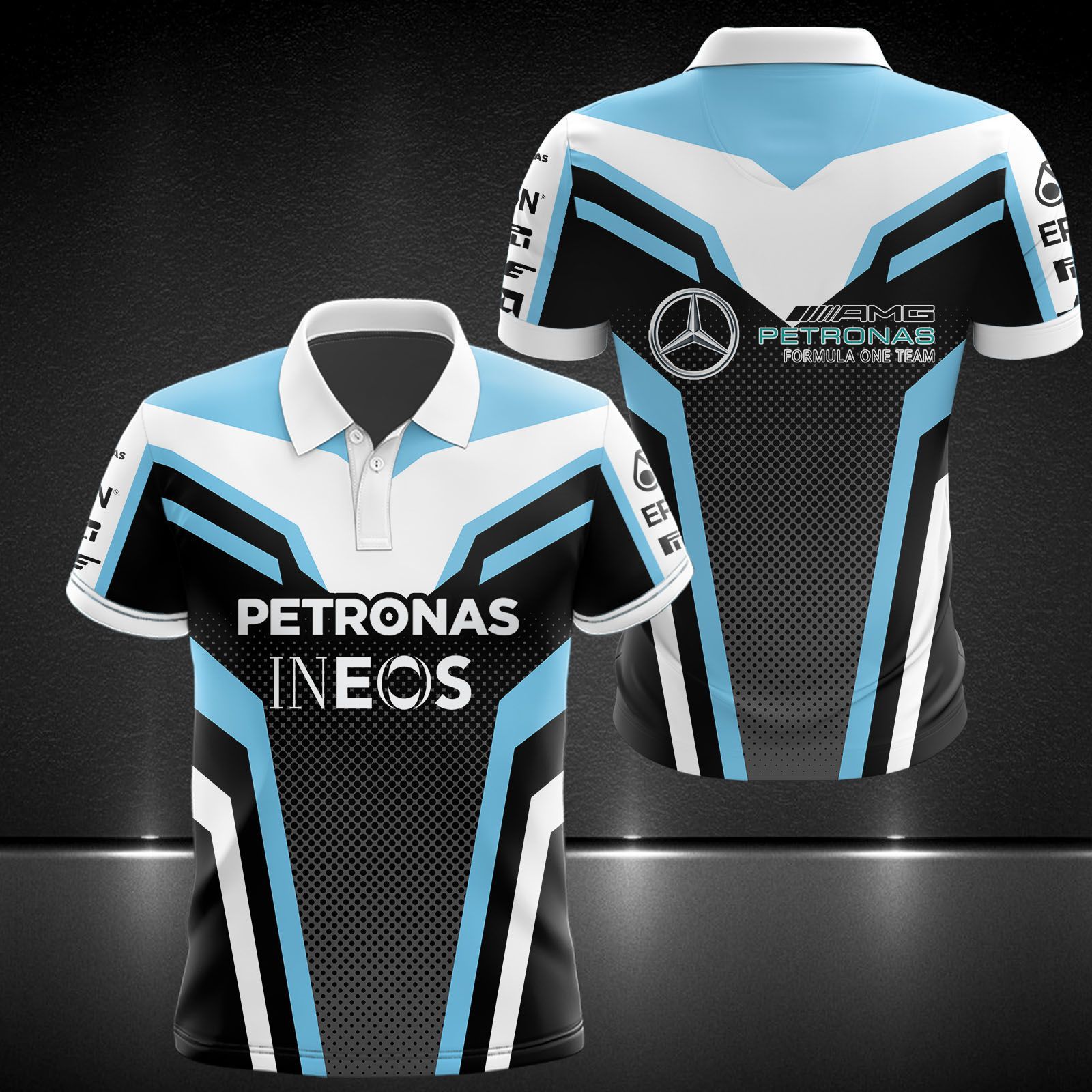 Mercedes-AMG PETRONAS F1 Team Printing T-Shirt, Polo, Hoodie, Zip, Bomber 9131