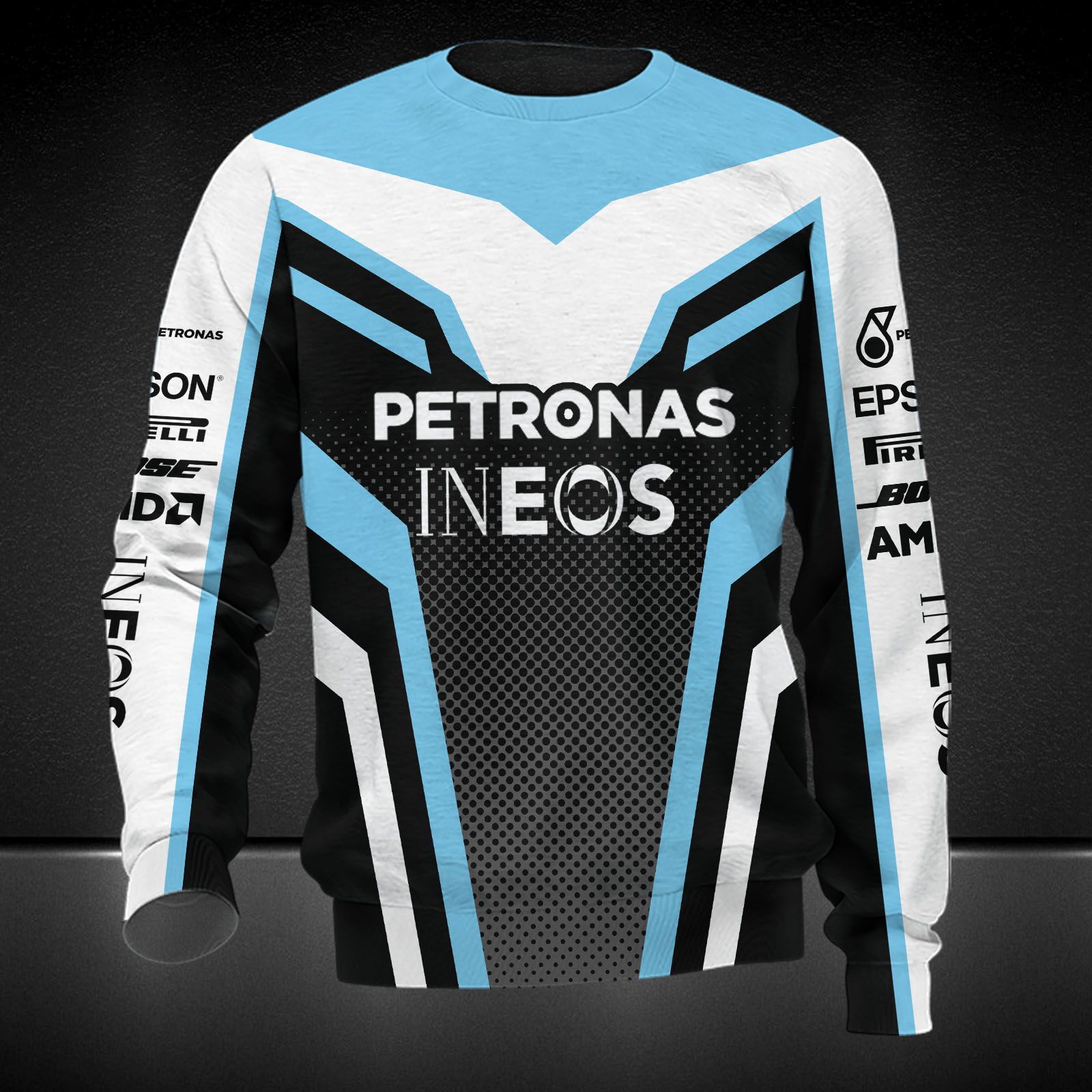 Mercedes-AMG PETRONAS F1 Team Printing T-Shirt, Polo, Hoodie, Zip, Bomber 9131